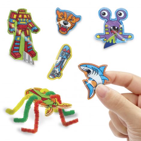  Shrinky Dinks Backpack Decor Set, Kids Toys for Ages 5 Up,   Exclusive : Toys & Games