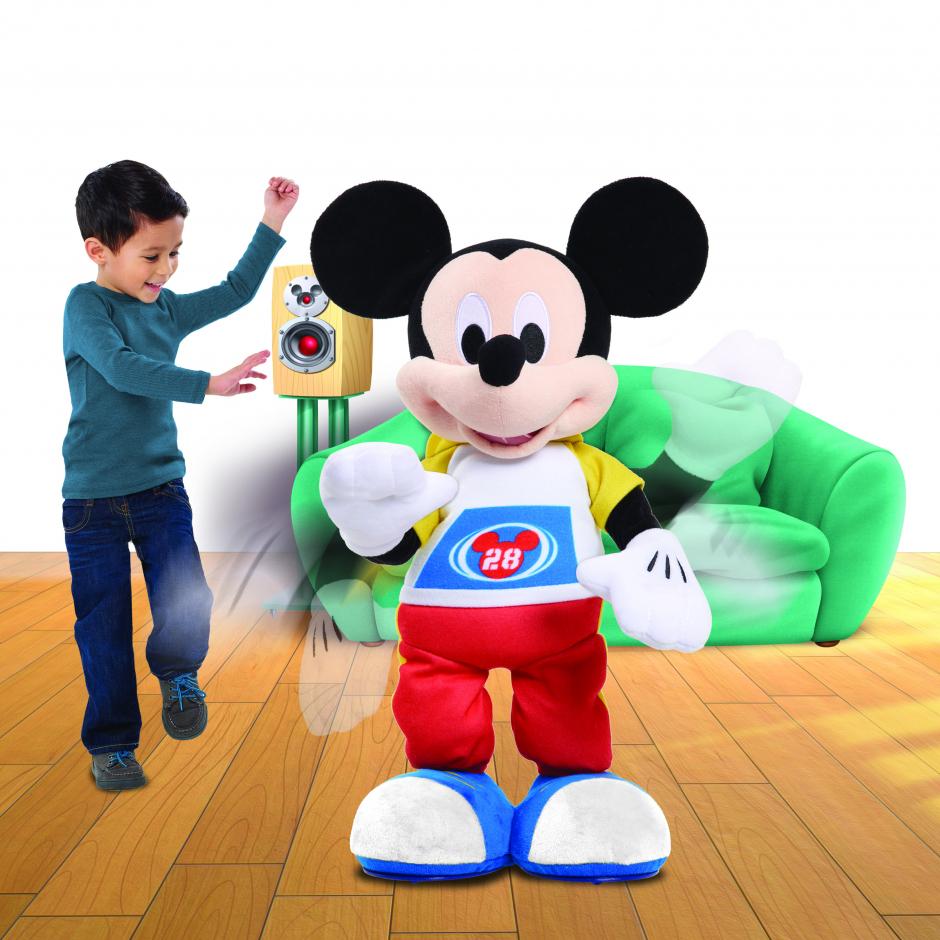 mickey mouse clubhouse fun mickey plush