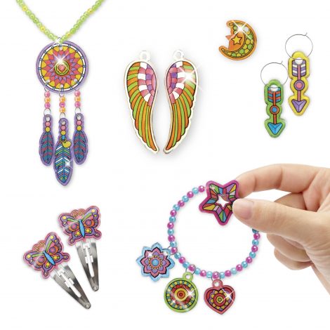 Alex Toys Shrinky Dinks Fantasy Forest Jewelry Kit Kids Art and Craft  Activity - Shrinky Dinks Fantasy Forest Jewelry Kit Kids Art and Craft  Activity . shop for Alex Toys products in
