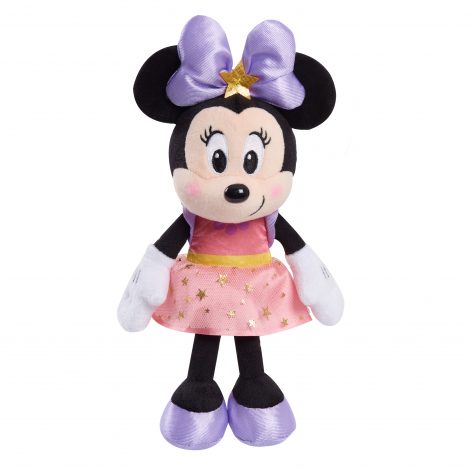 Disney Junior Minnie Mouse Small Stars Beanbag Plush - Just Play | Toys for  Kids of All Ages