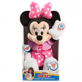 mickey preschool singing fun plush