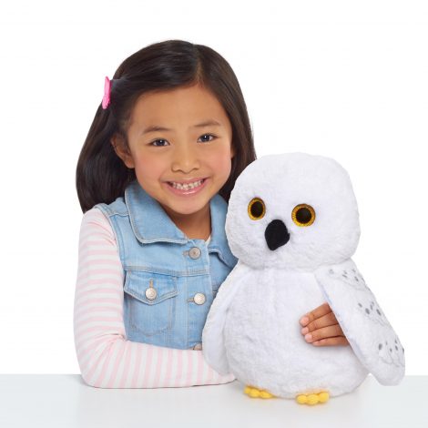 Harry Potter™ 12 Inch Hedwig Plush, Large Snowy Owl Stuffed Animal - Just  Play | Toys for Kids of All Ages