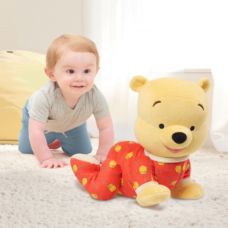 disney baby musical crawling pals plush