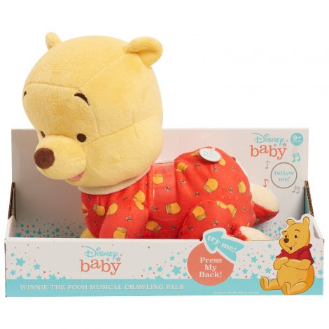 Disney Baby Musical Crawling Pals, Winnie the Pooh - Just Play