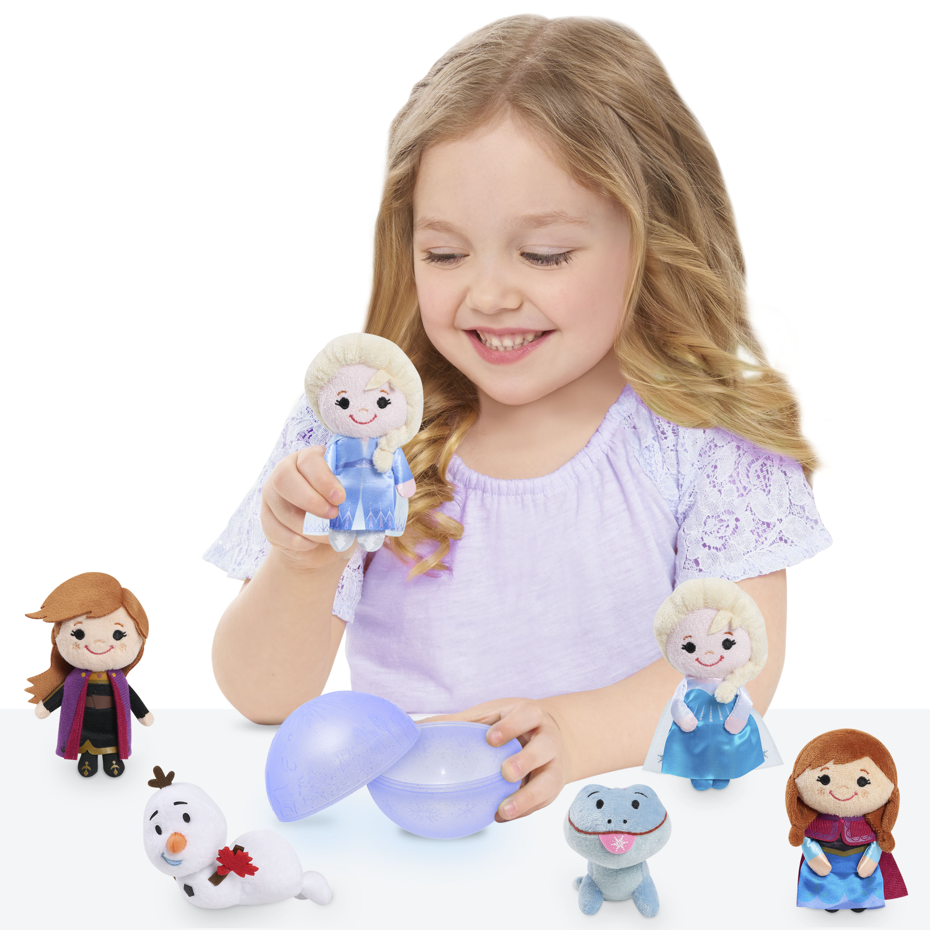 disney frozen 2 mini capsule plush