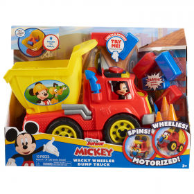 Disney Junior Mickey Mouse Funhouse Wacky Wheeler Dump Truck - Just ...