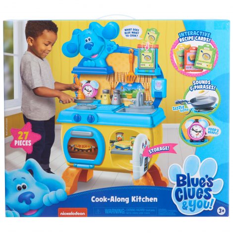 Blue's Clues & You! Cook-Along Pretend Play Kitchen Set - Just