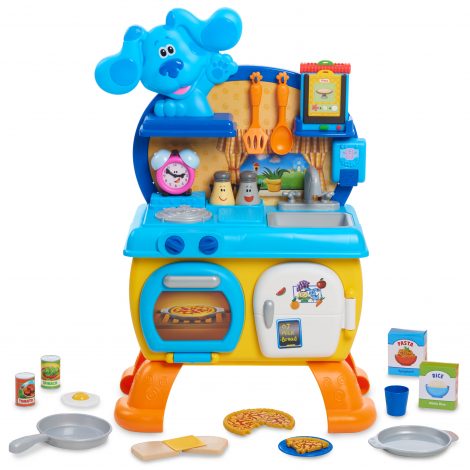 blues clues cook along kitchen