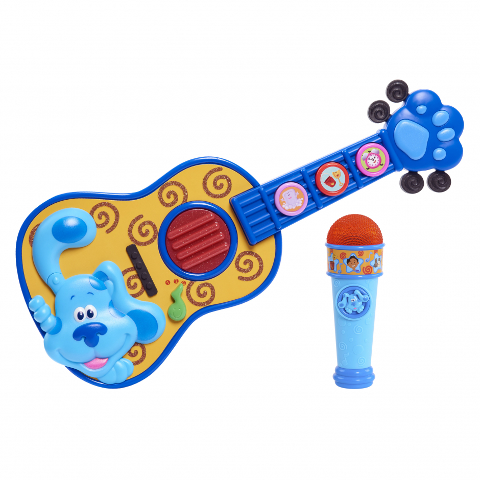 blue's clues dancing guitar