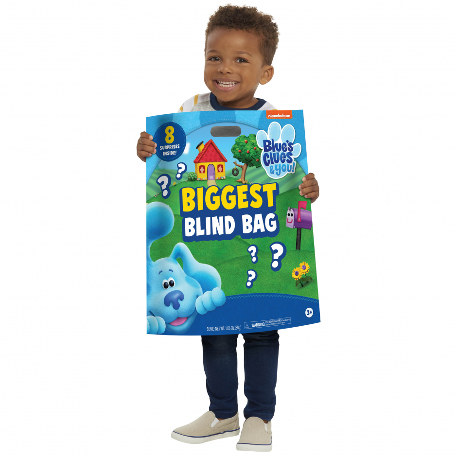 Blueâ€™s Clues & You! Biggest Blind Bag - Just Play | Toys for Kids of