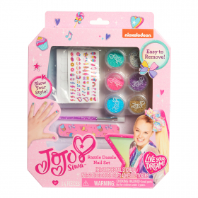 JoJo Siwa Razzle Dazzle Nail Art Decorating Kit - Just Play | Toys for ...