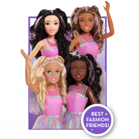 barbie best fashion friend doll