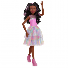 Barbie 28-Inch Tie Dye Style Best Fashion Friend - Just Play | Toys for ...
