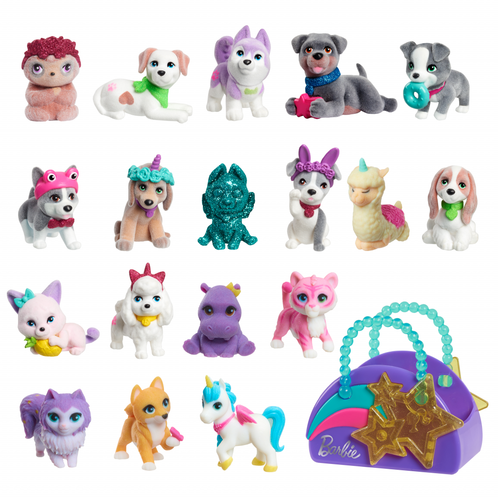 barbie pet playset