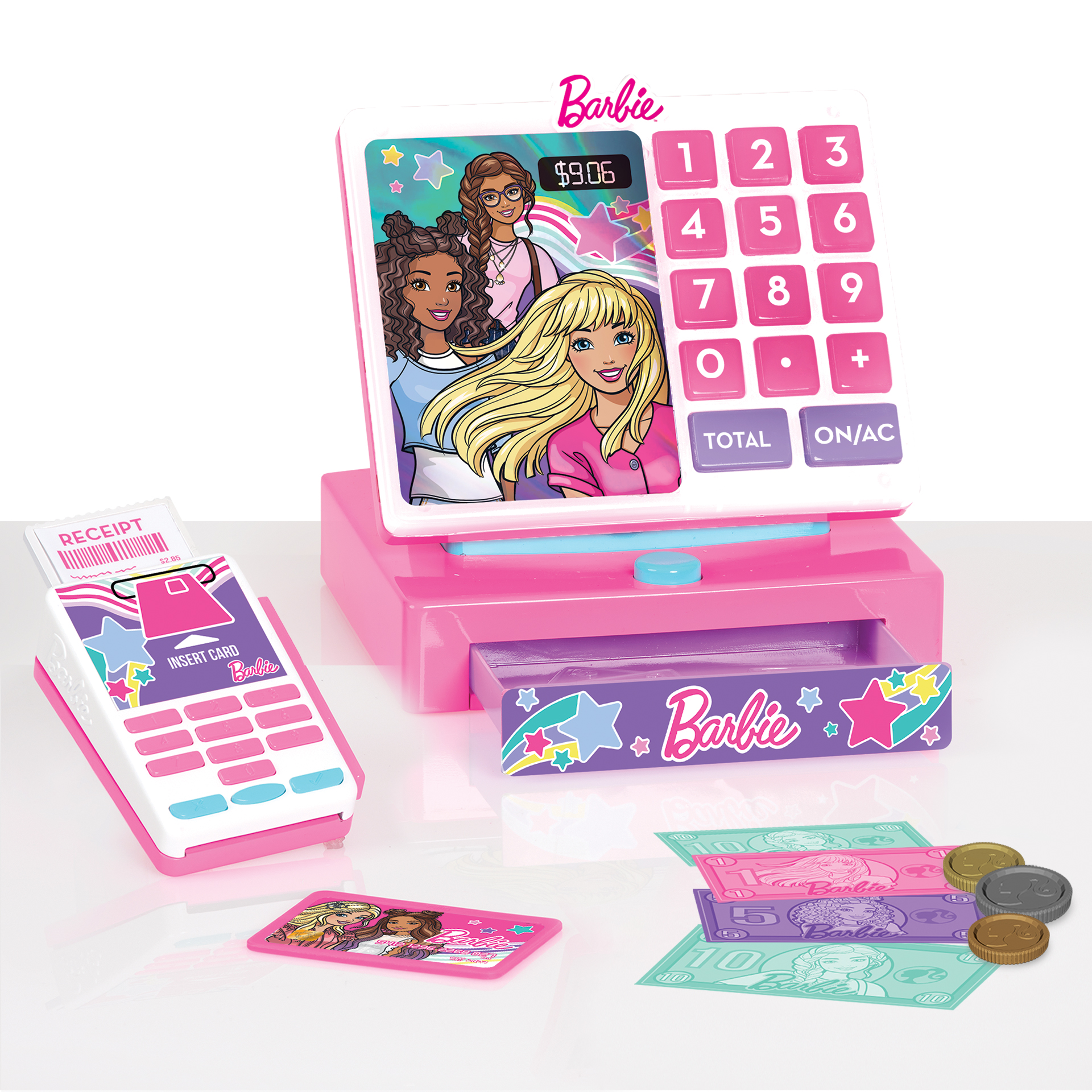 63621- Barbie Cash Register- Out of Package (1) - Just Play | Toys for ...