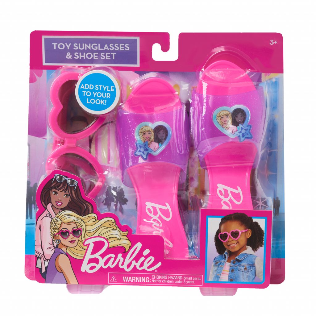 63673- Barbie Roleplay Set- Five Below- In Package (1) - Just Play