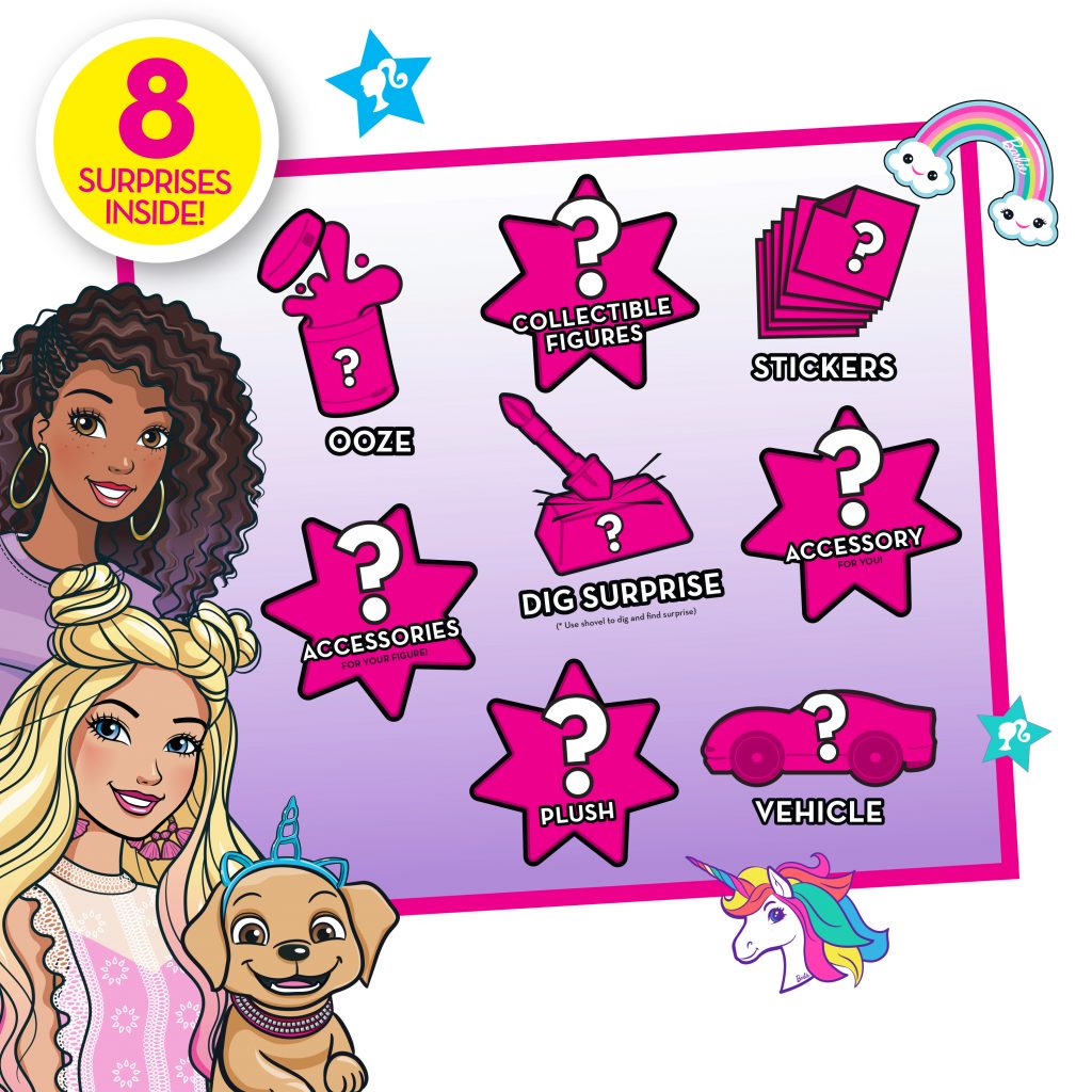 63701- Barbie Biggest Blind Bag- Walmart- Callout (3) - Just Play