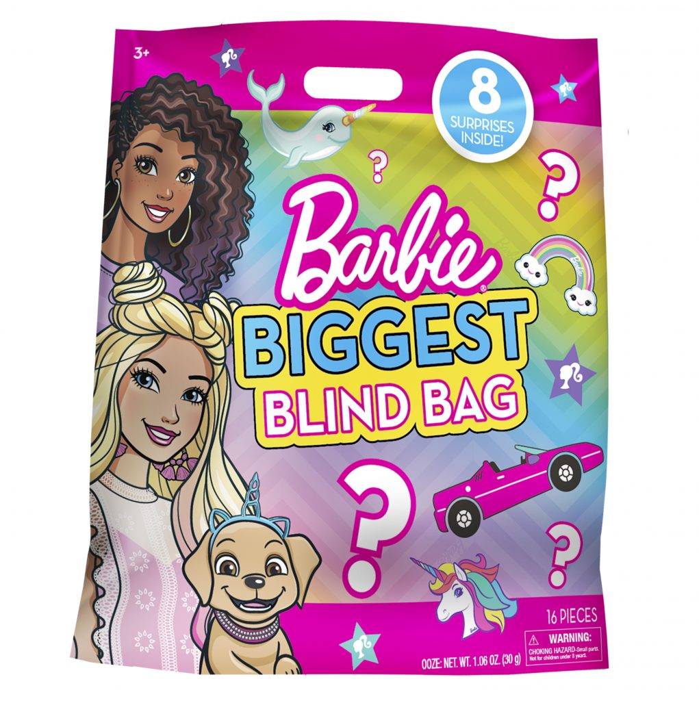 63701- Barbie Biggest Blind Bag- Walmart- In Package - Just Play | Toys