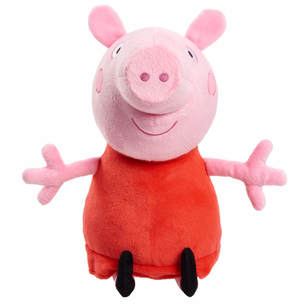 72511- Peppa Pig Large Plush- Walmart- Out Of Package (1) - Just Play 