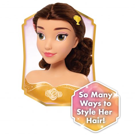 Disney Princess Belle Deluxe Styling Head