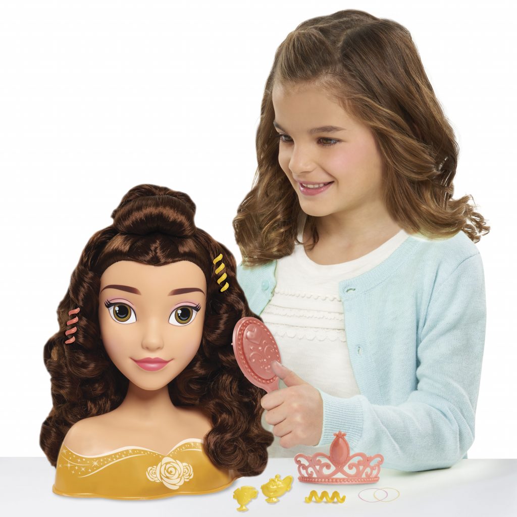 disney princess basic belle styling head