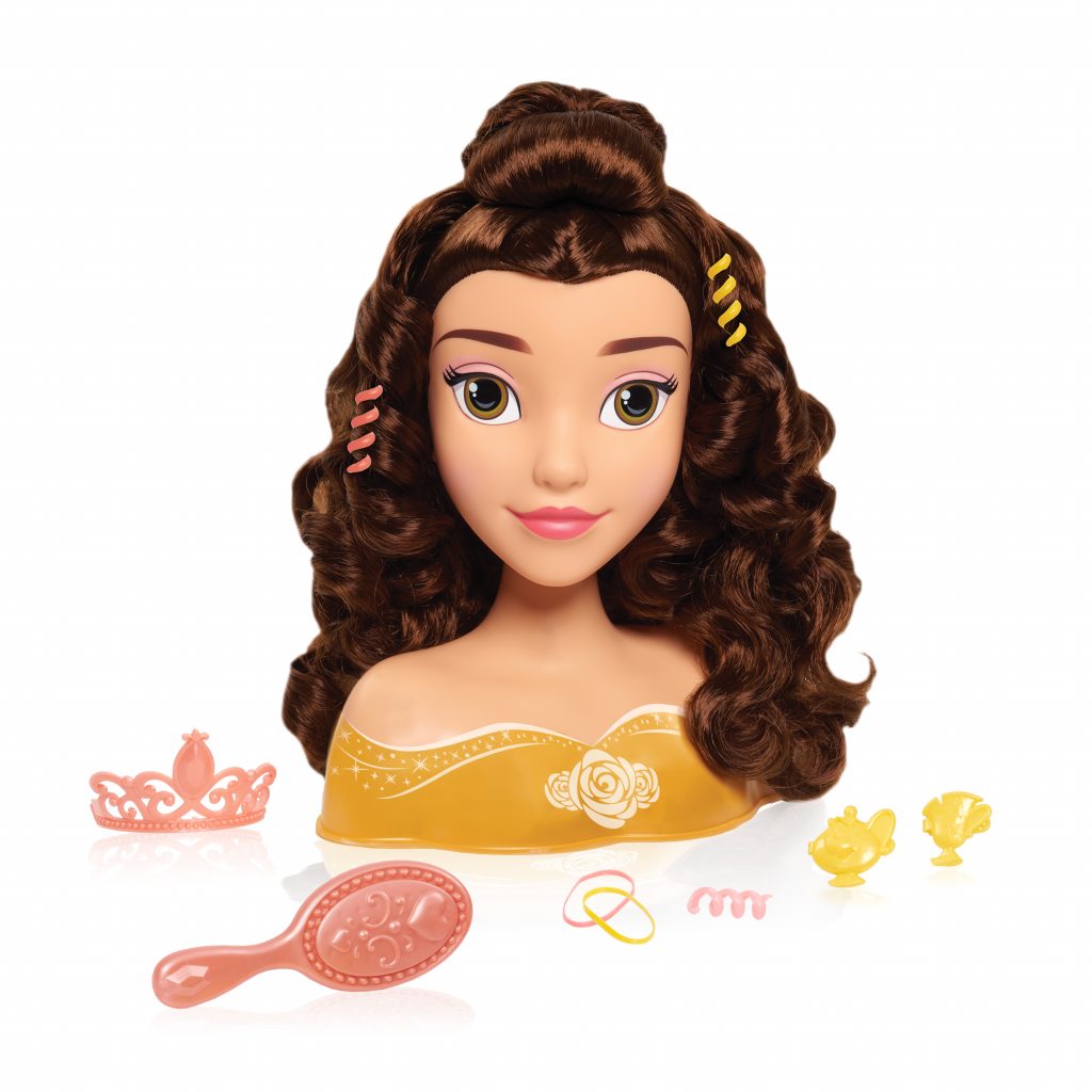 disney princess basic belle styling head