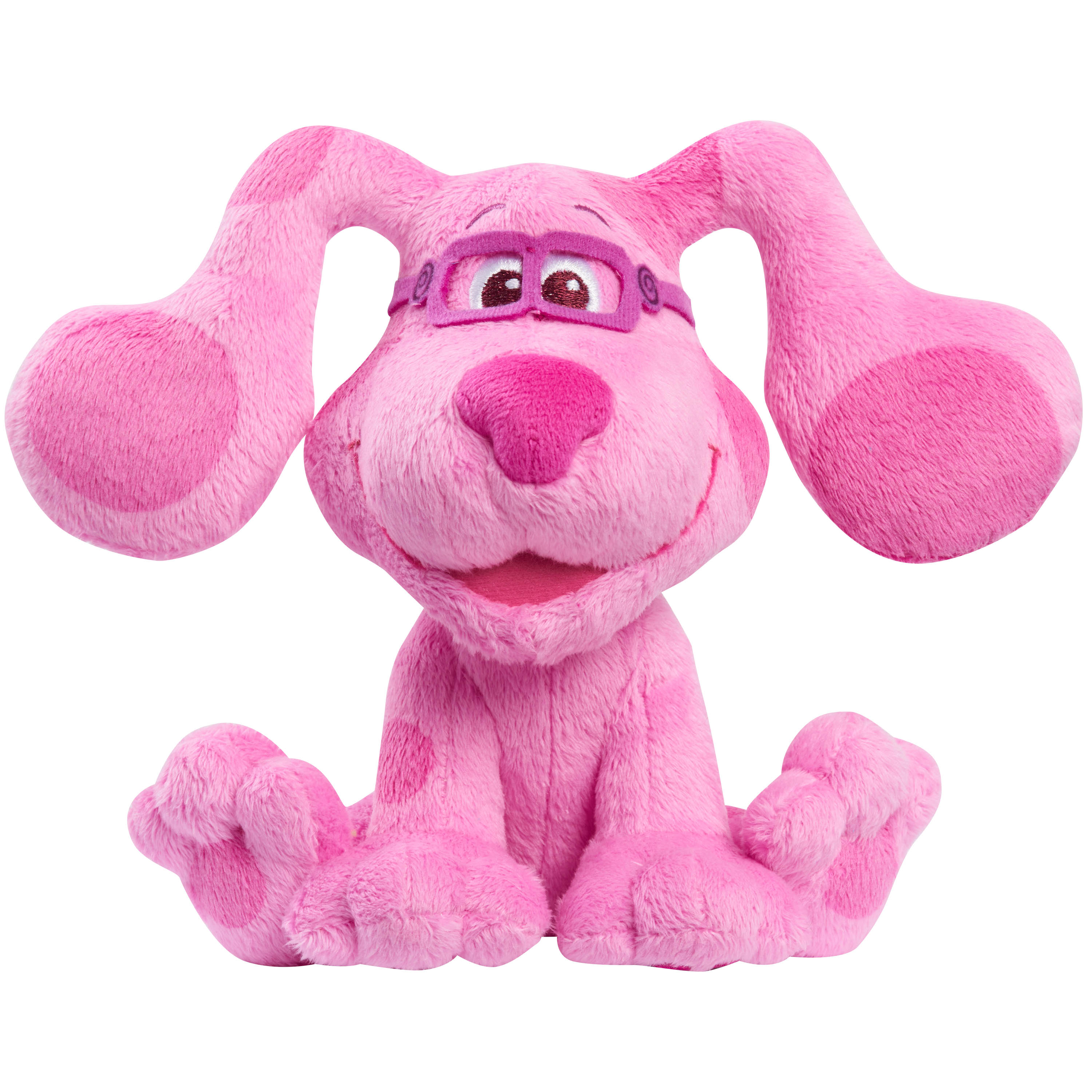 magenta from blue's clues stuffed animal