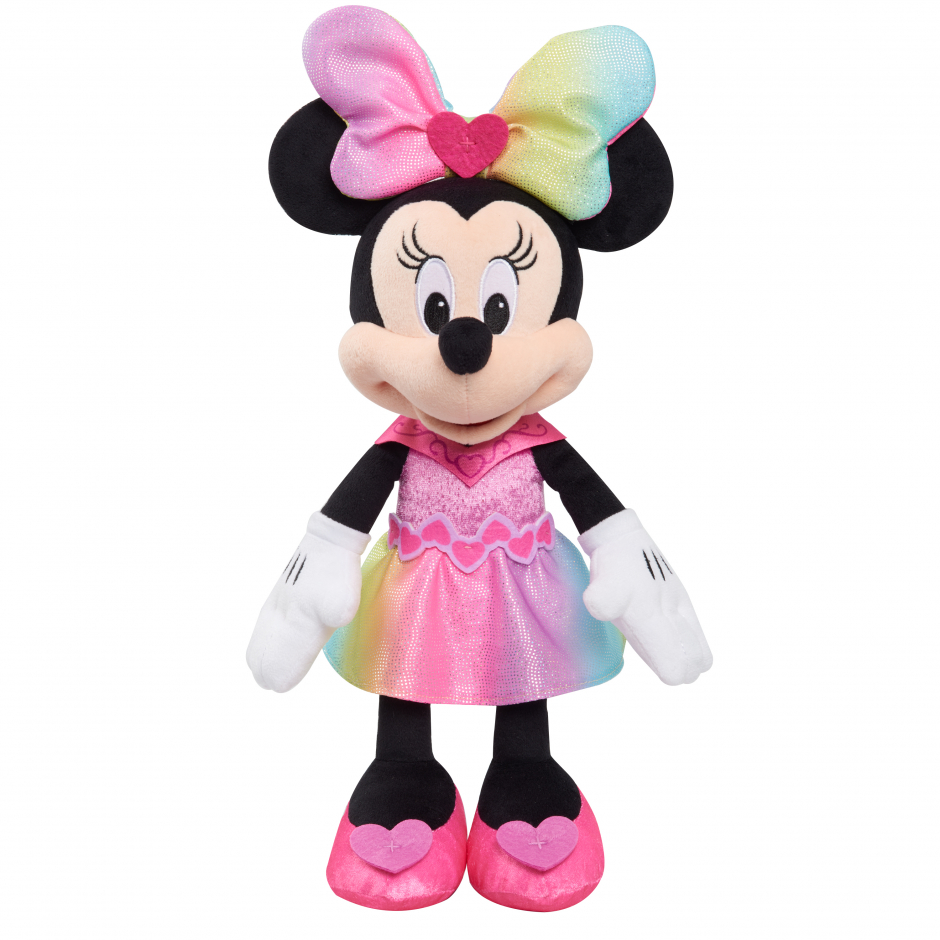 disney junior minnie mouse 8 piece collectible figure set