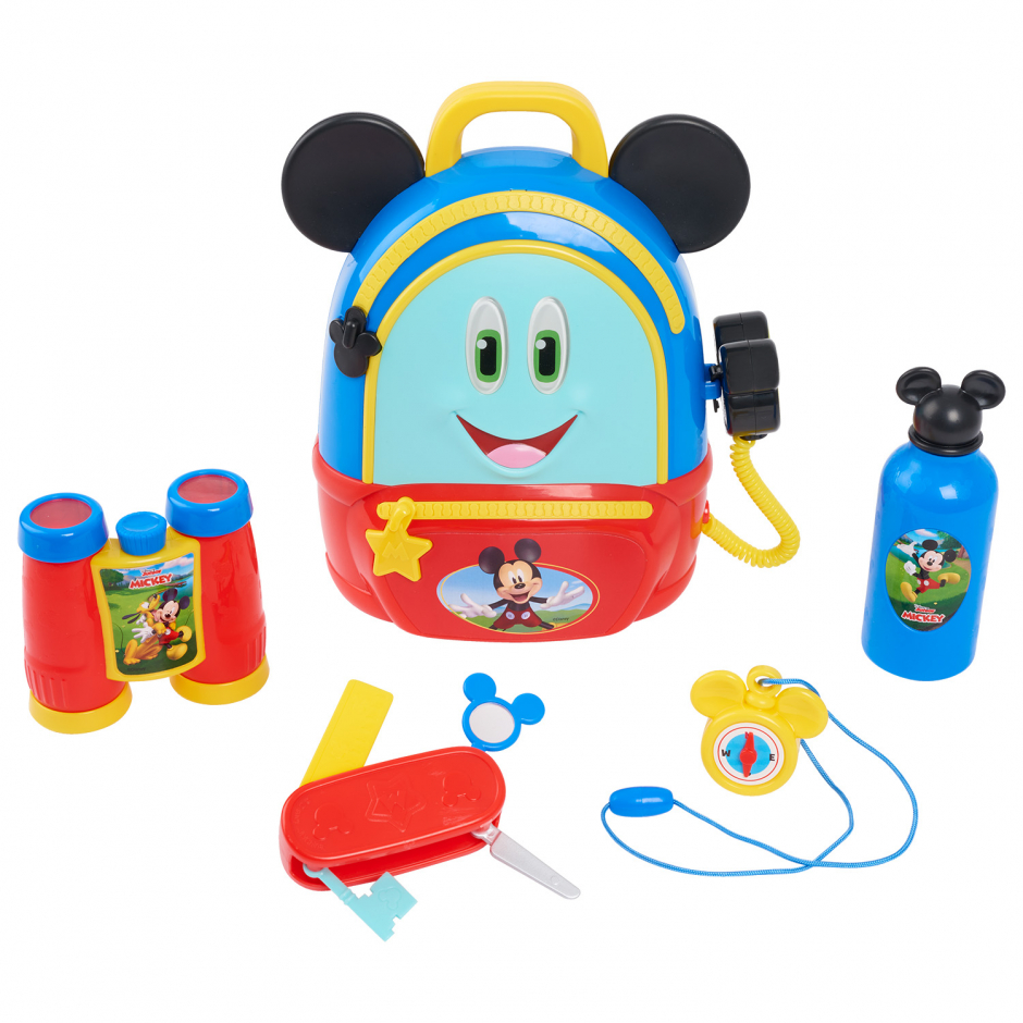 Mickey Mouse Clubhouse Backpack