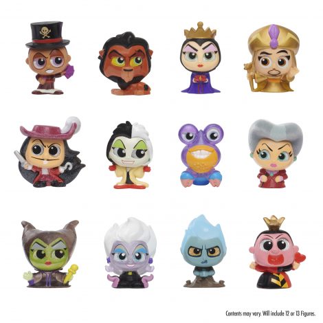 disney doorables villain collection peek just play toys for kids of all ages