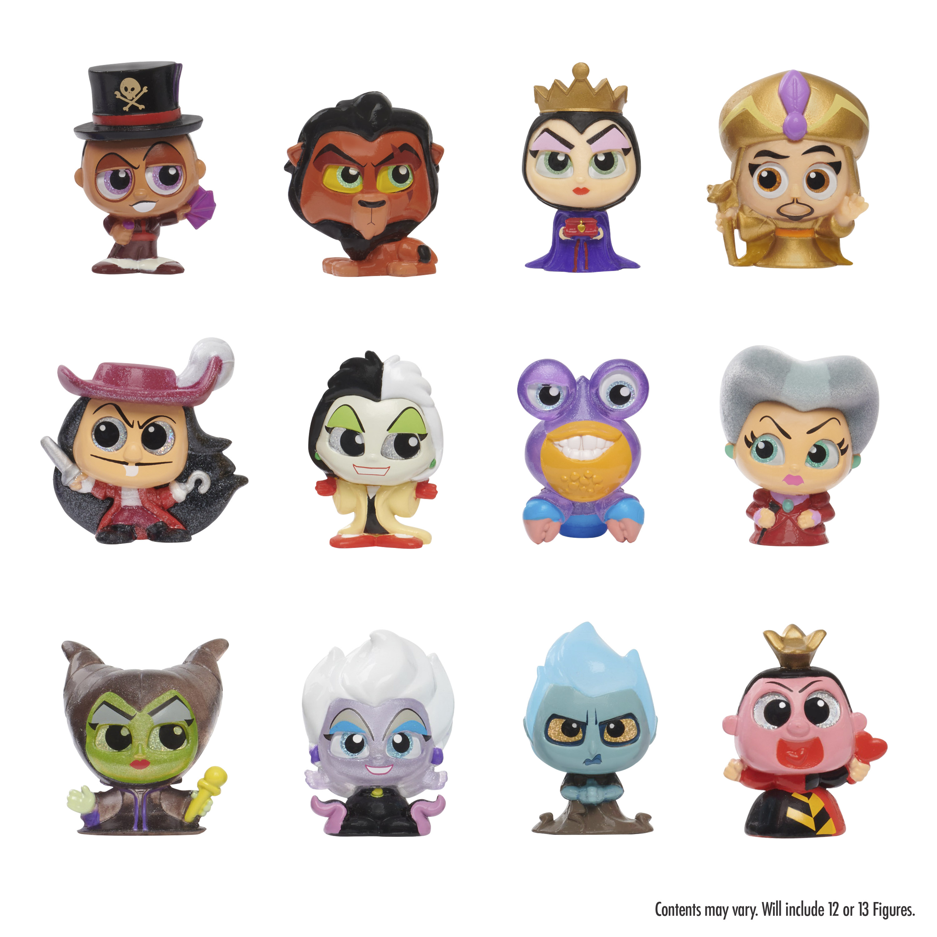 Disney Villains Collection — Buckle-Down