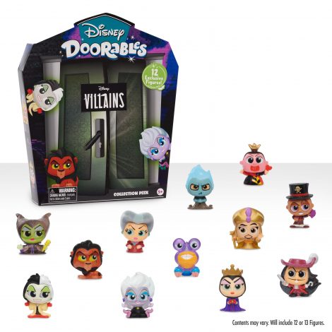 Disney Doorables Villain Collection Peek - Just Play