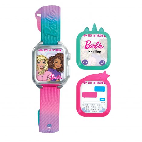 Barbie Electronic Toy Smart Watch Just Play | for Kids of All Ages