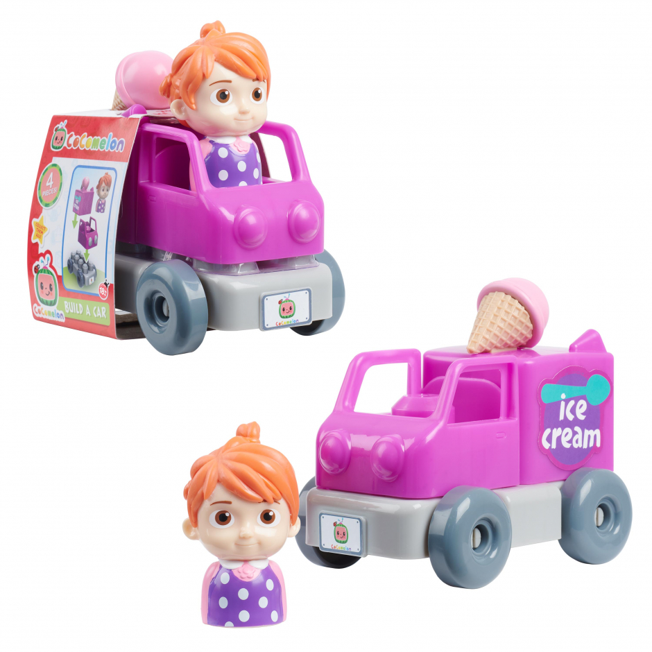 BuildAVehicle, YoYo in Ice Cream Truck Just Play Toys