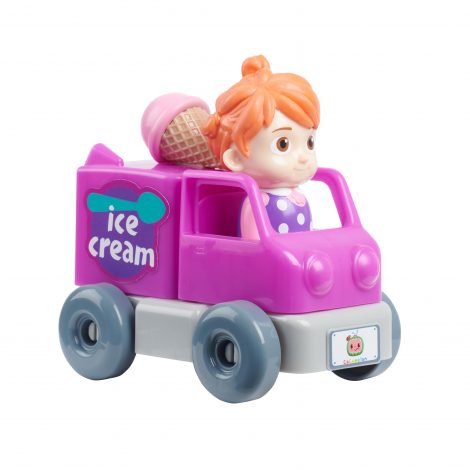 Colour Vehicle Ice Cream Truck with YoYo Cocomelon Bandai 