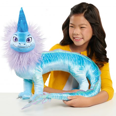Disney movie Raya and the Last Dragon Big plush doll mascot 40cm