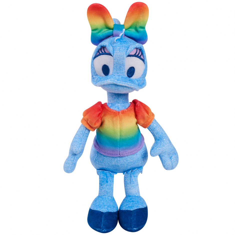 Disney Standard Pride Small PlushDaisy Just Play Toys for Kids of