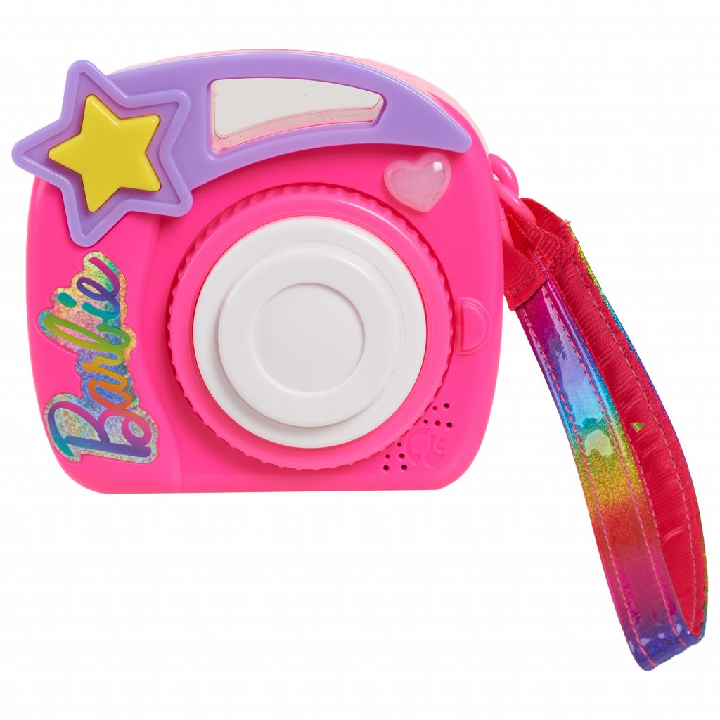 63646 Barbie Camera Out of Package (1) Just Play Toys for Kids of