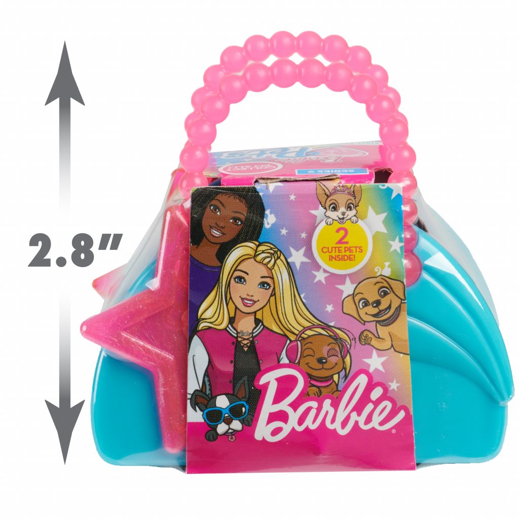 63649- Barbie Pet Blind Bag Carrier- Scale - Just Play | Toys for Kids ...