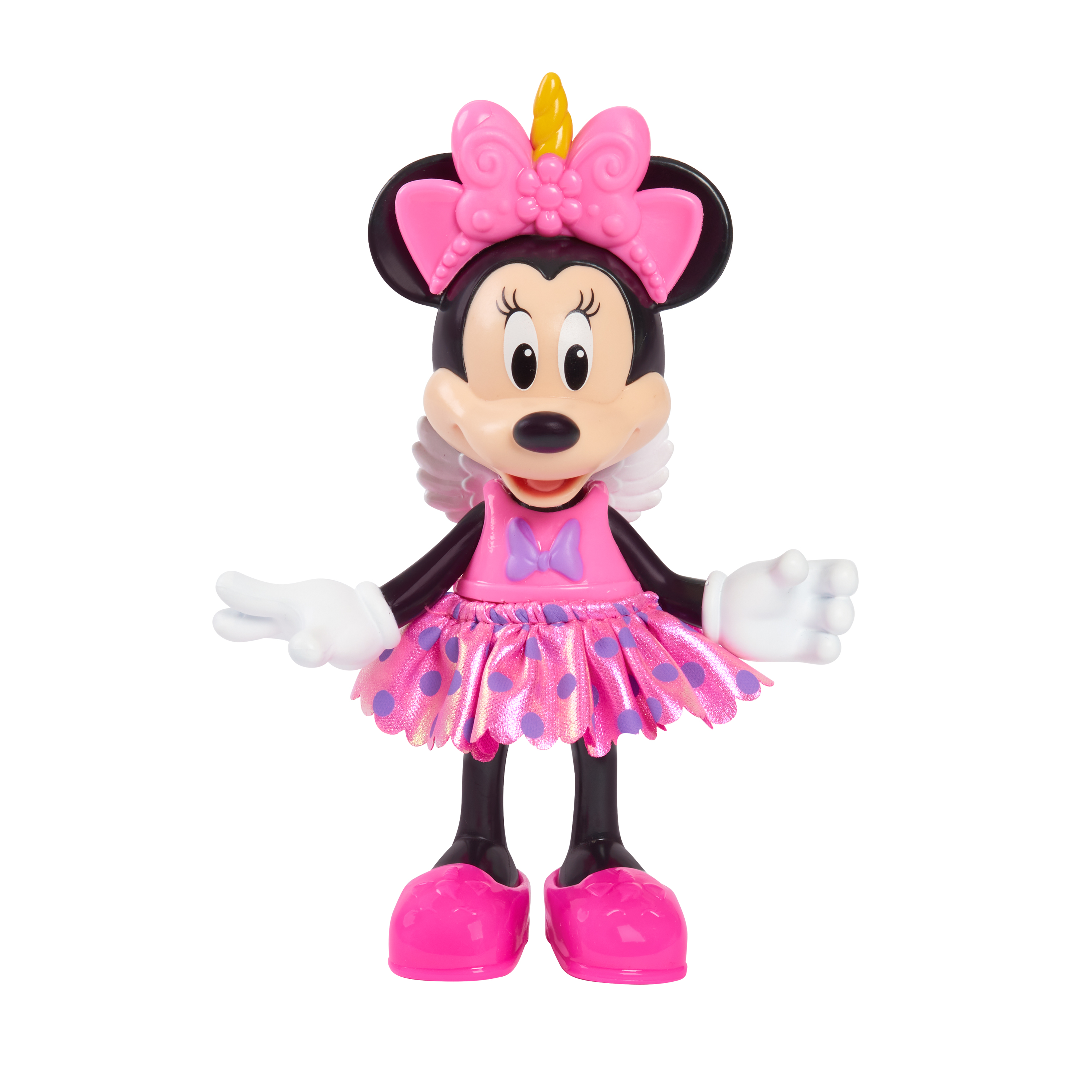 89940_89942- Minnie Mouse Fashion Doll with Case- Unicorn- Out of ...