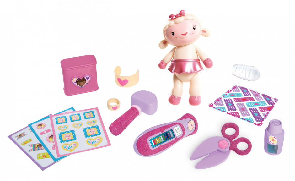 Doc McStuffins Make Me Better Playsets Lambie Just Play Toys for