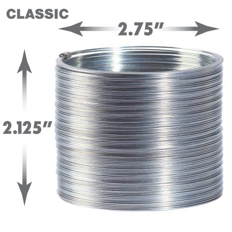 The Original Slinky BRAND Metal Slinky 3 Pack for sale online 