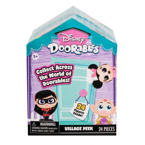 Disney Doorables Series 8, 9 & 10 Village Peek Playset [24 Random Figures]