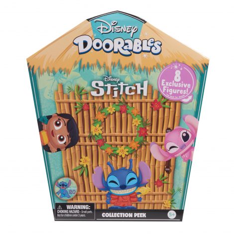 Disney Doorables Stitch Collection Peek - Just Play