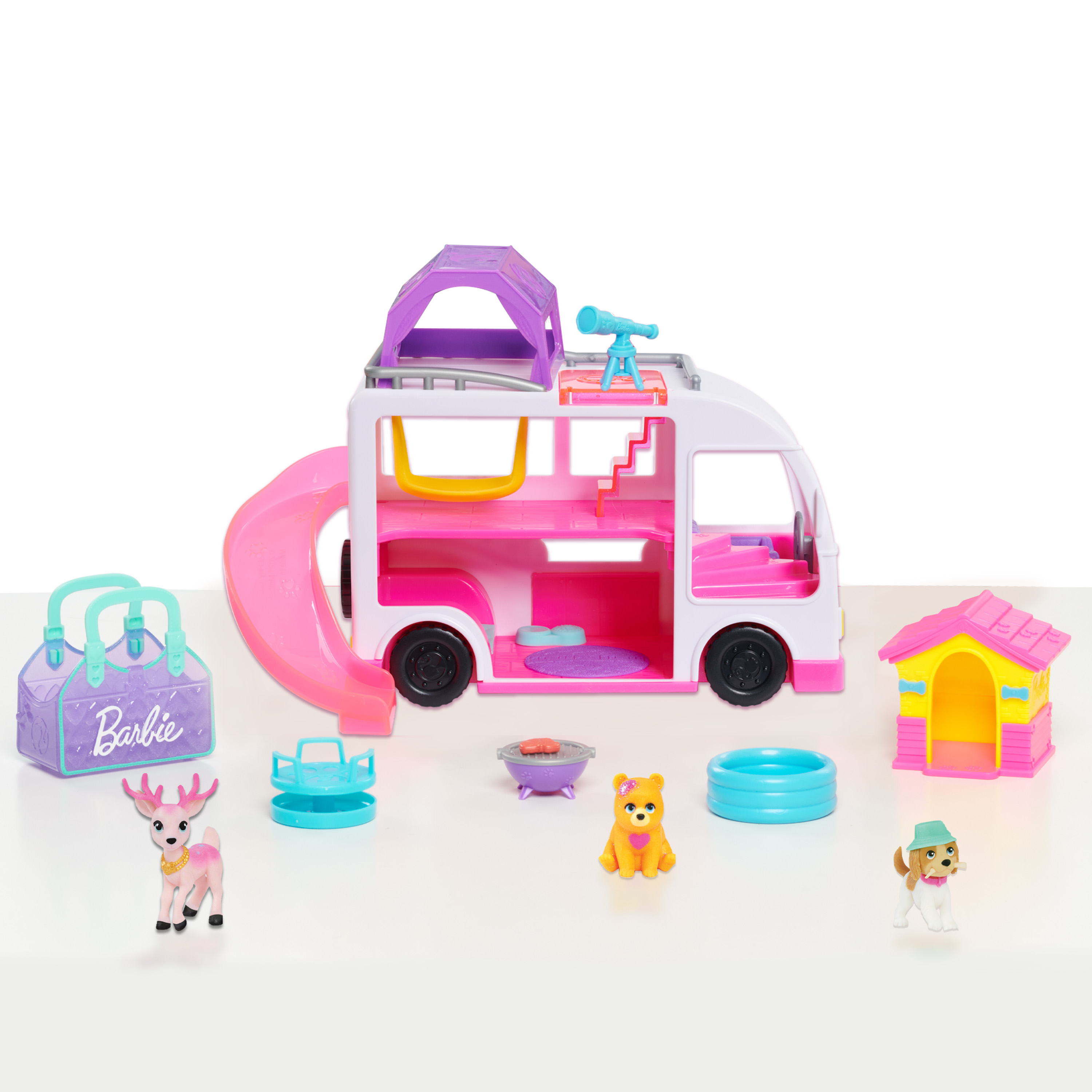 63786- Barbie Deluxe Pet Set- Walmart- Group - Just Play | Toys for ...