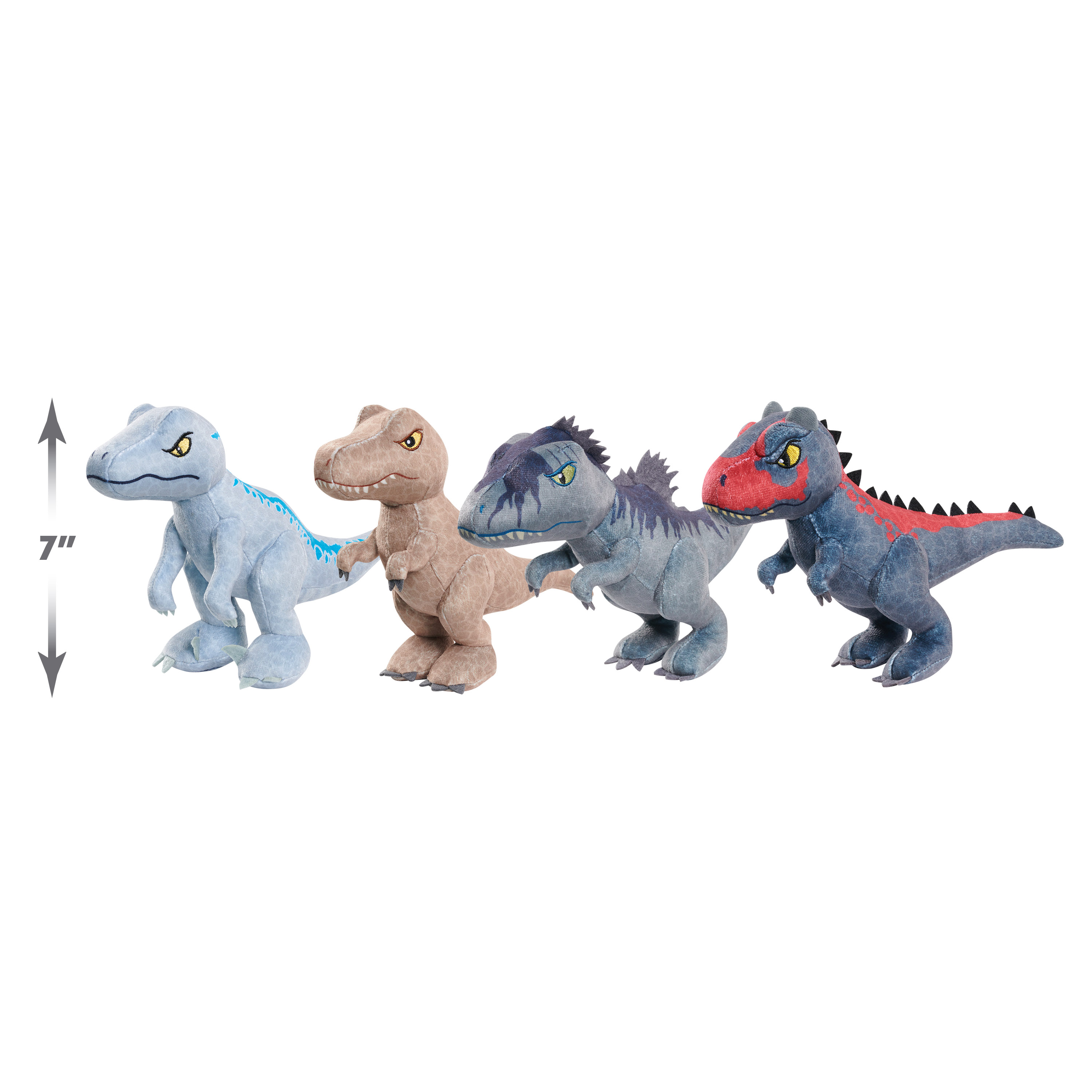 27409- Jurassic World Small Plush 4 Pack- Scale - Just Play | Toys for ...