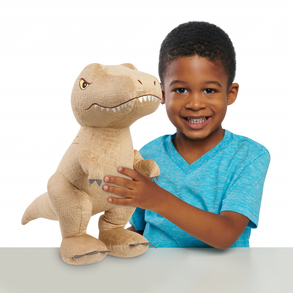 27434- Jurassic World TRex Jumbo Plush- Lifestyle - Just Play | Toys