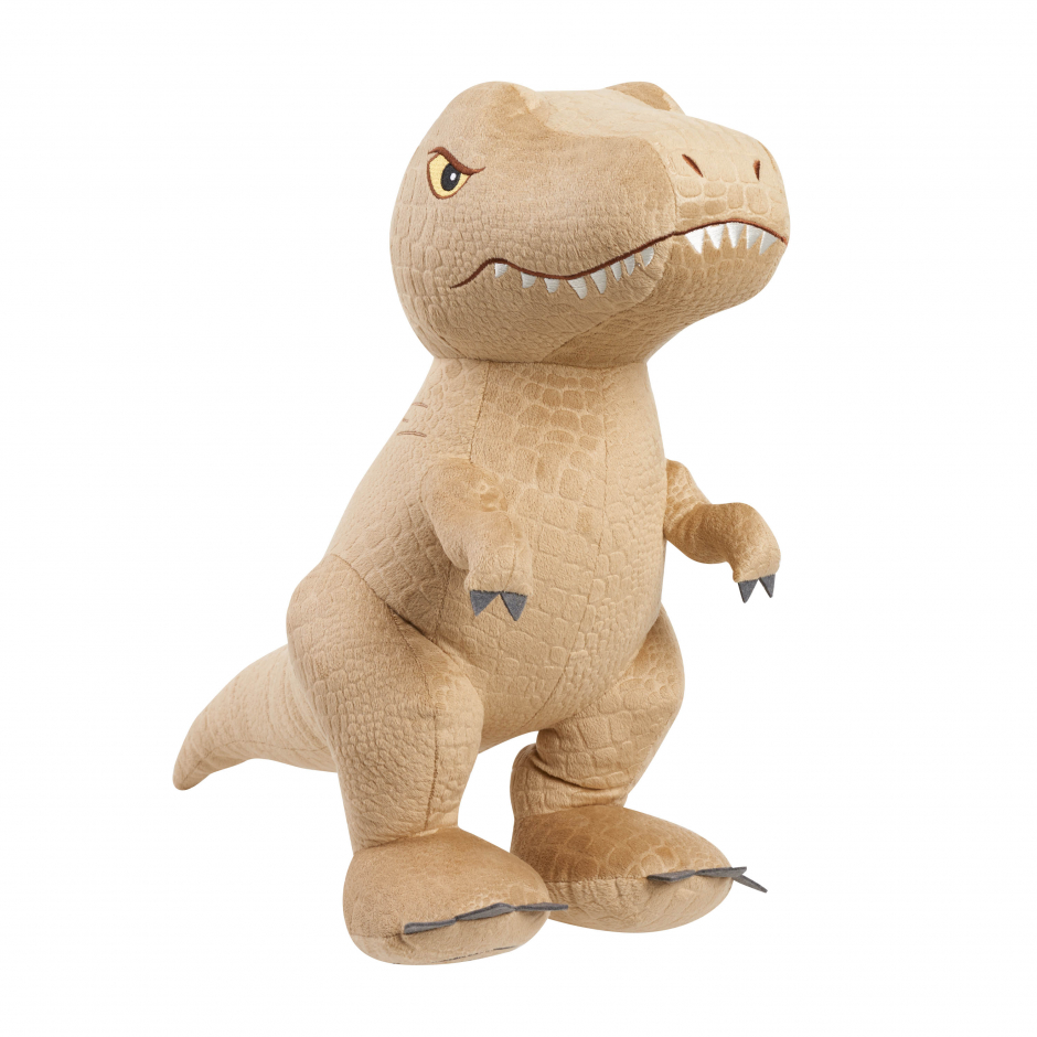 Jurassic World Jumbo Tyrannosaurus Rex Plush Just Play Toys for Kids of All Ages