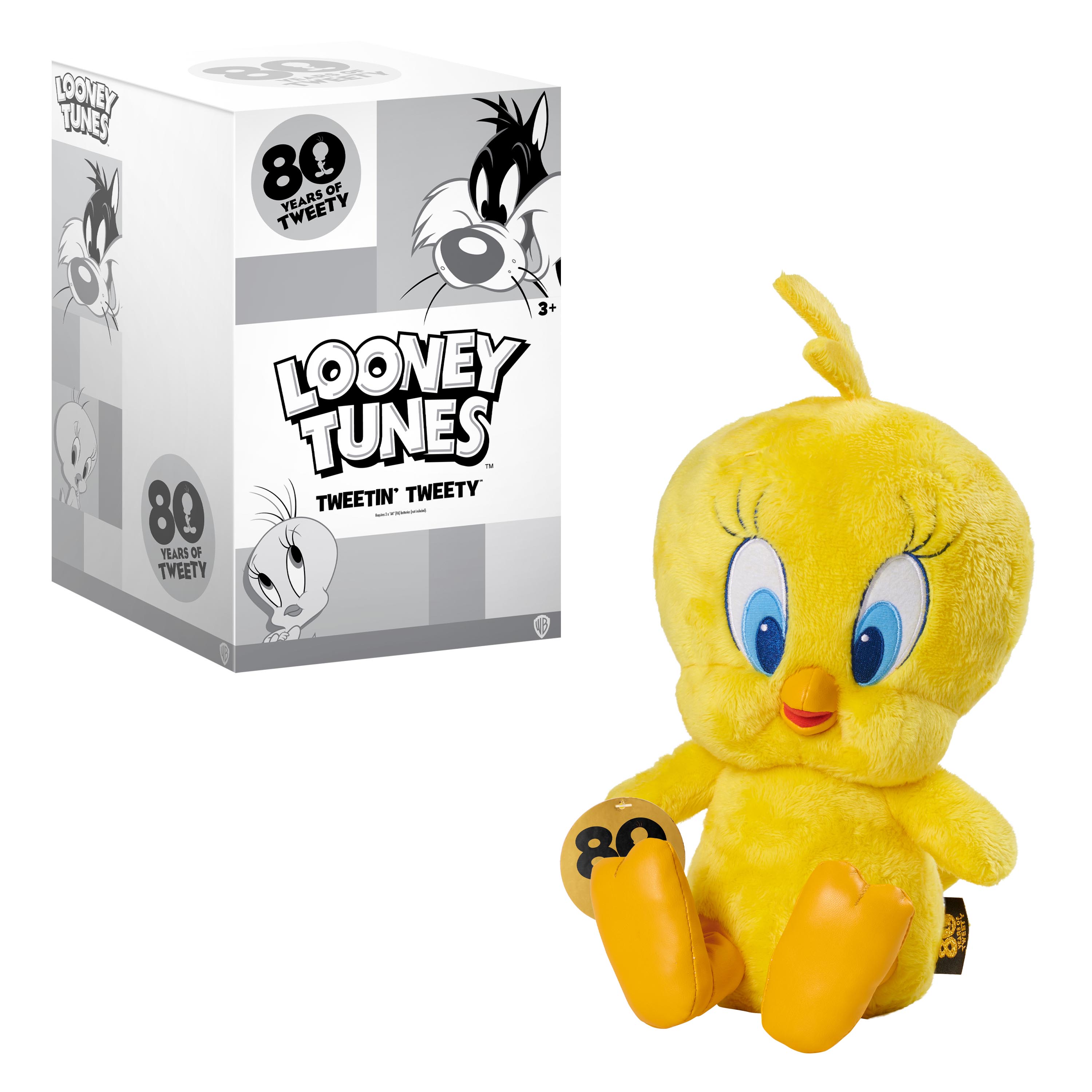 Tweety 80th buy Anniversary Plush Cosplay Mini Backpack. BNWT