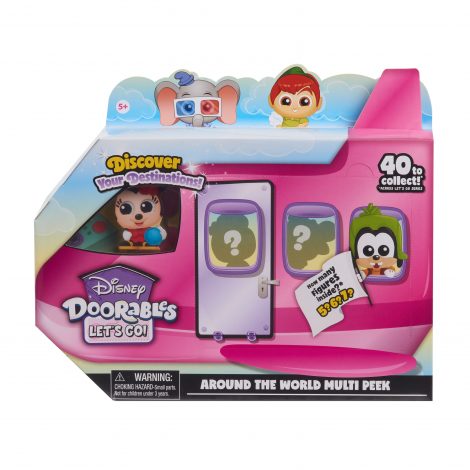 Disney Doorables Movie Moments Series 1, Collectible Mini  Figures Styles May Vary, Officially Licensed Kids Toys for Ages 5 Up by  Just Play : Toys & Games